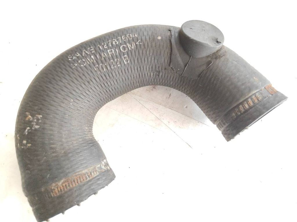 Saab 9-3 Ver2 2004 Diesel intercooler hose pipe 12787694