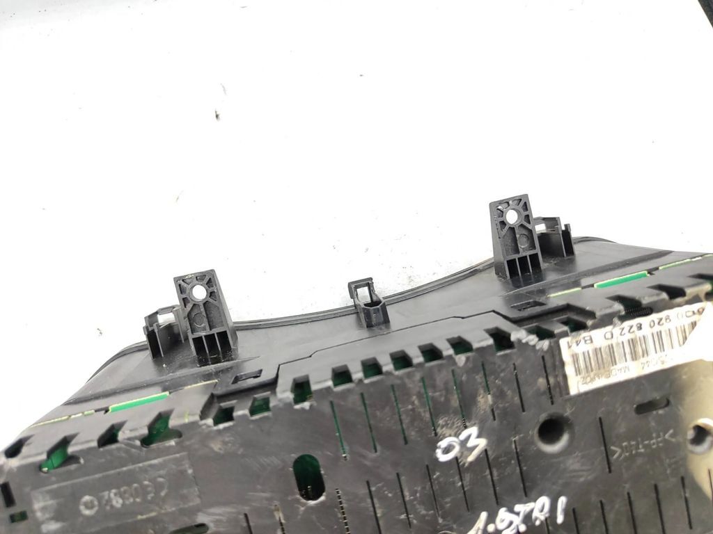 Volkswagen Polo 2005 Diesel LHD speedometer instrument cluster 6Q0920822D