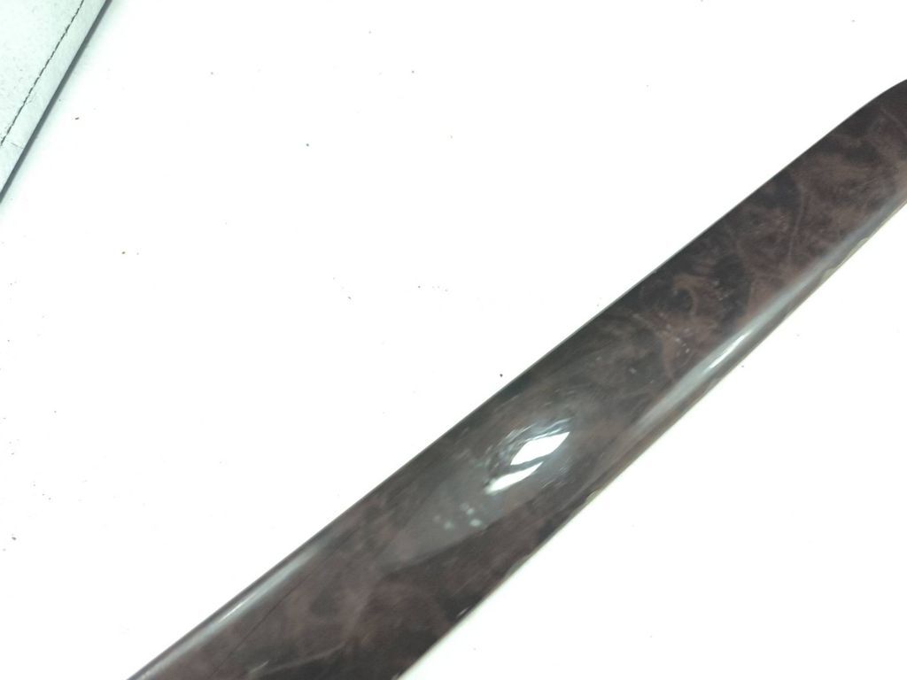 Audi A4 S4 B6 8E 8H 2002 rear left door card wood trim 8E0867419