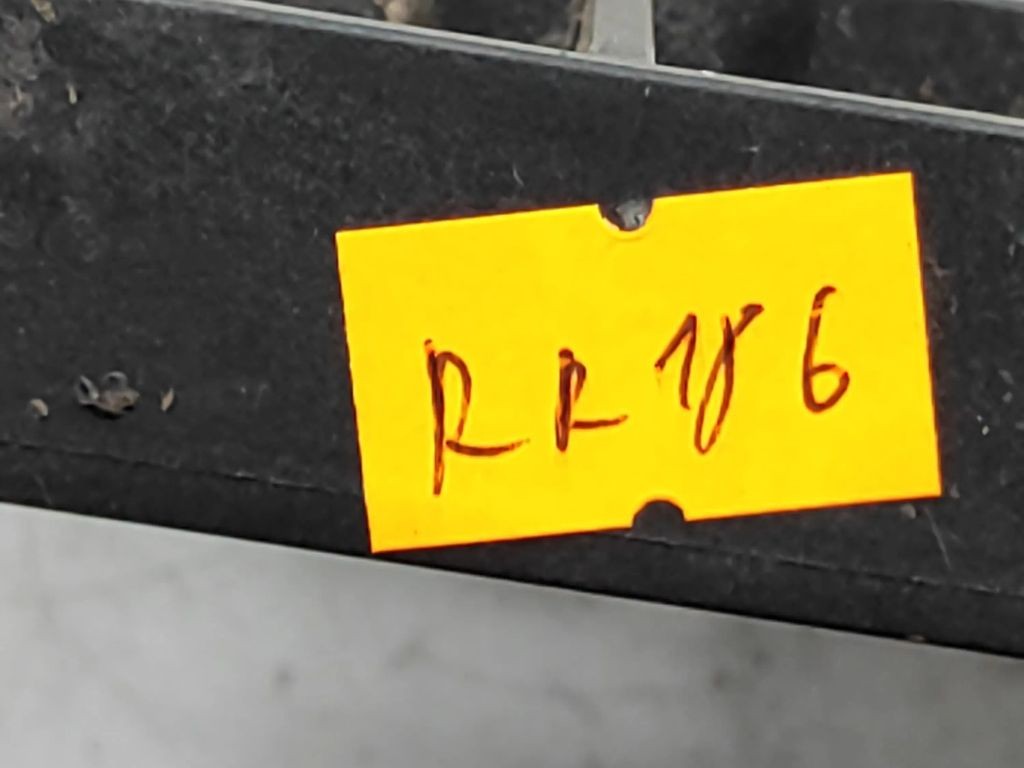 Alfa Romeo 159 2006 front right side interior release handle 156043462