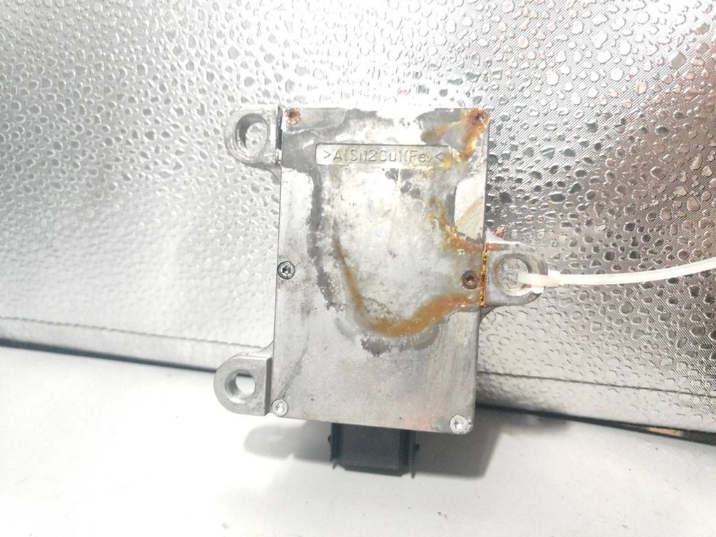 Citroen C6 2.7HDI 2006 ESP acceleration yaw rate sensor 9661616480