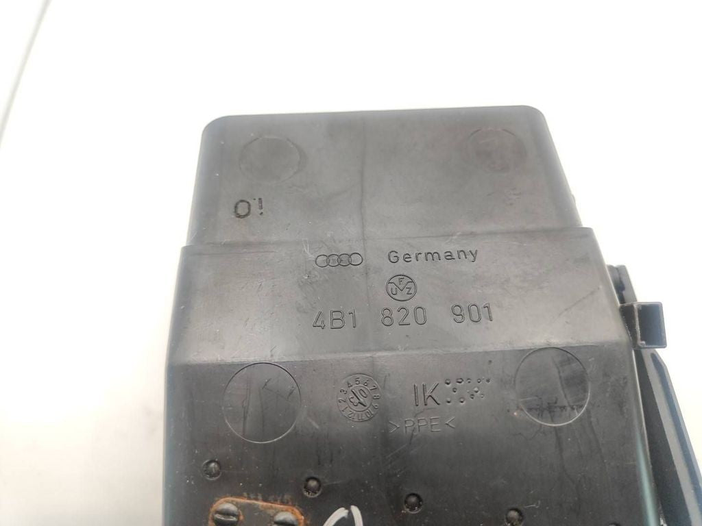 Audi A6 S6 C5 4B 2003 LHD Left dashboard side air vent grill trim 4B1820901