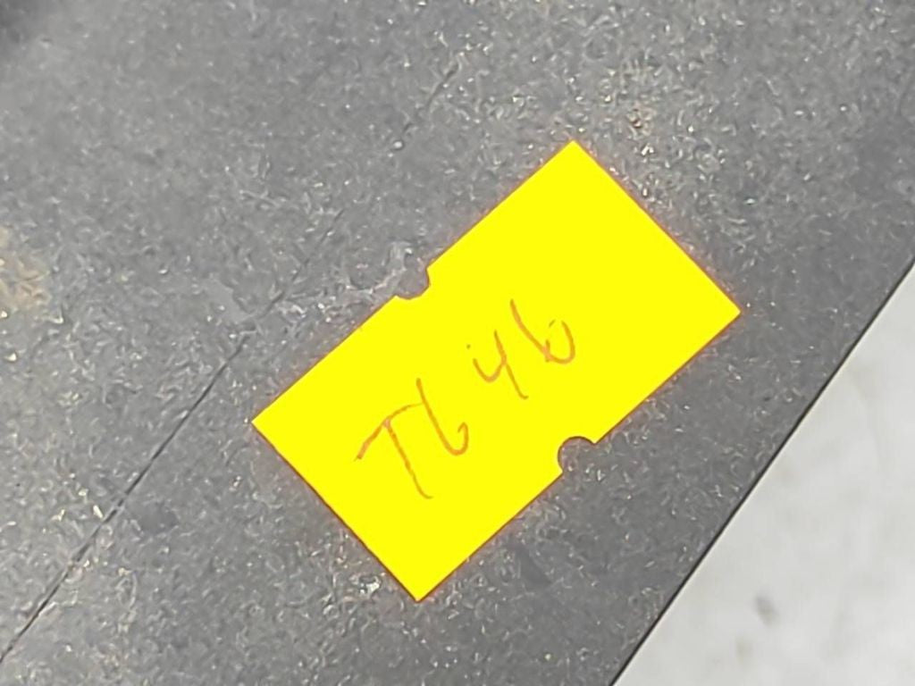 Alfa Romeo GT 2005 Front bumper foam support bar 60681568