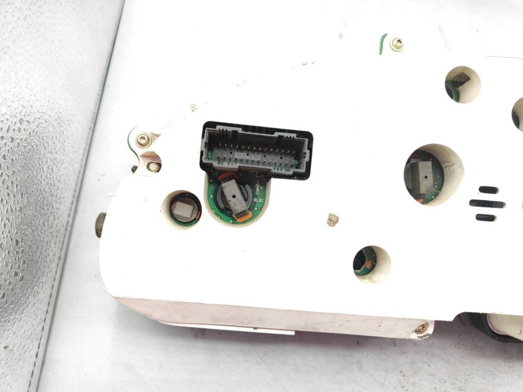 Volkswagen VW Sharan 1996 Diesel speedometer instrument cluster 95VW10849YM