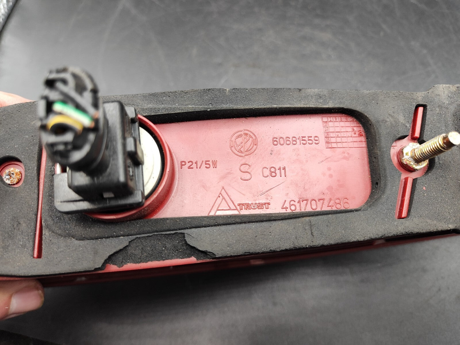 Alfa Romeo GT 2.0JTS 2006 LHD Rear Left Taillight 60681559 461707486