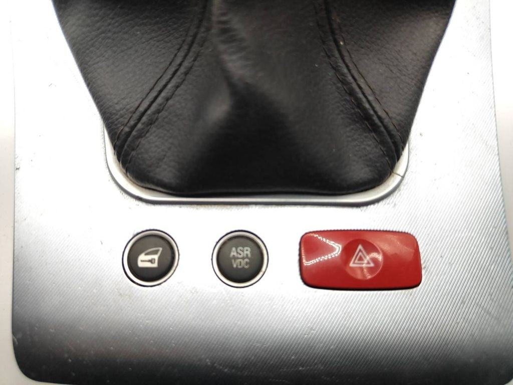 Alfa Romeo 159 2007 LHD Gear shifter surround trim plastic silver 156067820
