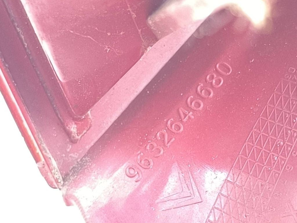 Citroen C5 2003 LHD rear right tail light lamp 9632646680