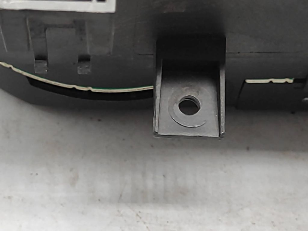 Volkswagen Golf IV 1999 Diesel speedometer instrument cluster 1J0920802F