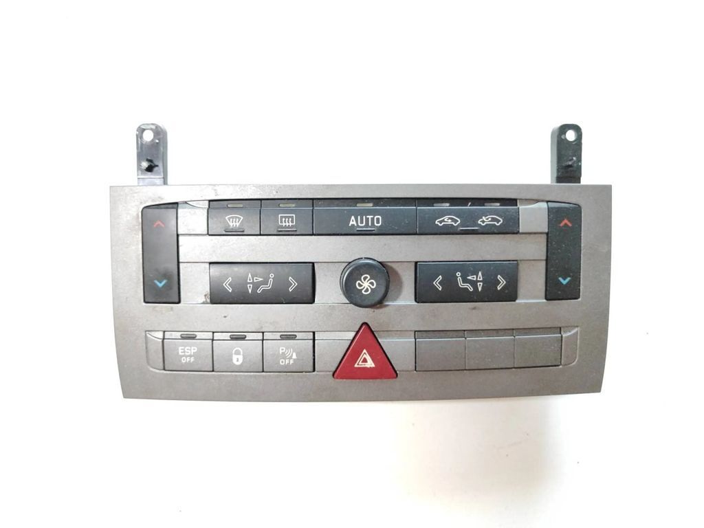 Citroen C5 2009 Interior AC Climate control unit module 96573328