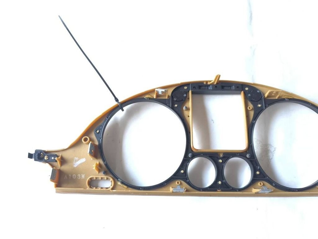 Volkswagen PASSAT B6 2007 LHD Panel dashboard trim 3C1858335AC