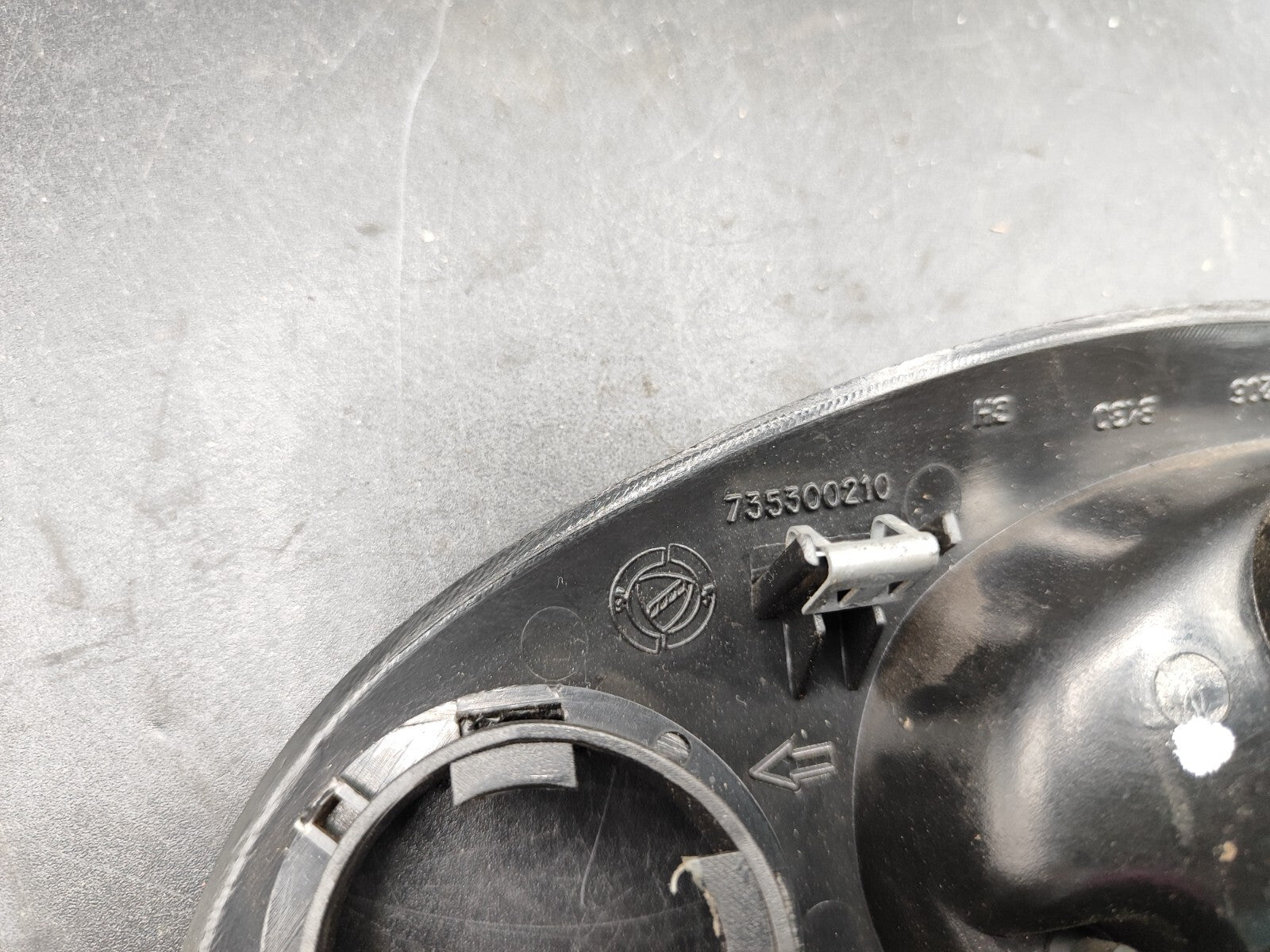 Alfa Romeo 147 1.9JTD 88kW 2004 Front Left Door Interior Handle Trim 735300210