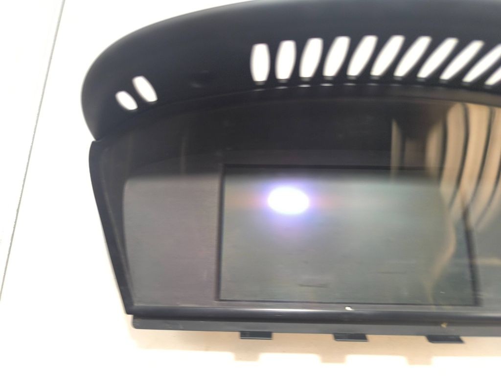 BMW 5 E60 E61 2005 Dashboard LCD screen display 6945661