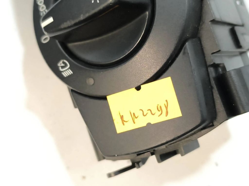 BMW 3 E90 E91 2007 Headlight Light button switch 6932796