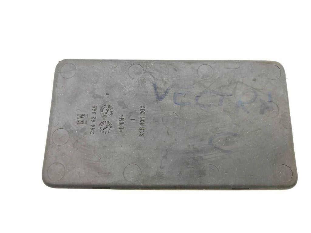 Opel Vectra C 2004 Storage box rubber pad 24442349