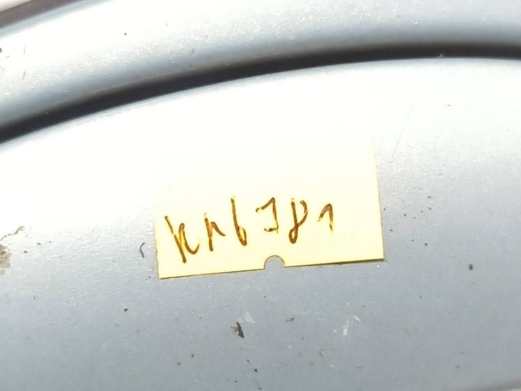 Citroen C5 2003 rear left door exterior handle 9631831077