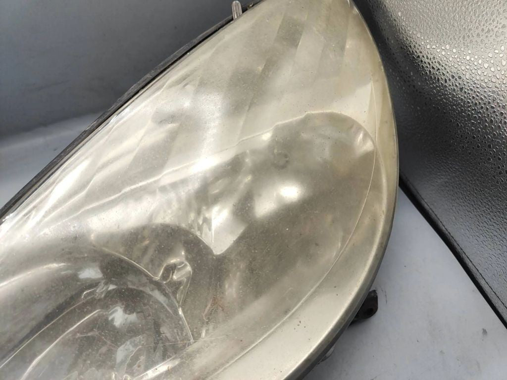 Peugeot 607 2001 Left headlight headlamp 9641958880