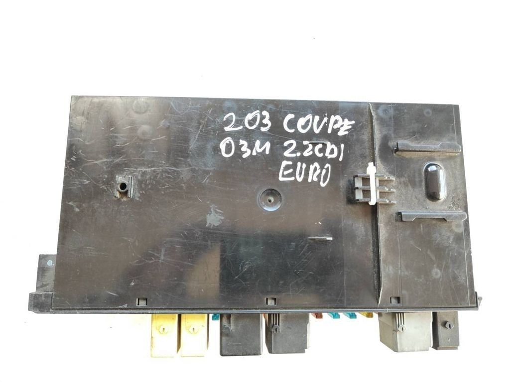 Mercedes-Benz C Class W203 2002 Comfort convenience body module 0035455201
