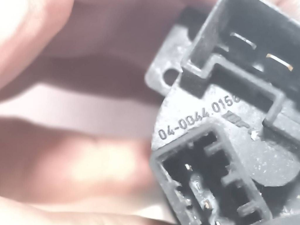 Fiat Doblo 2006 Climate control unit module switch 0400440156