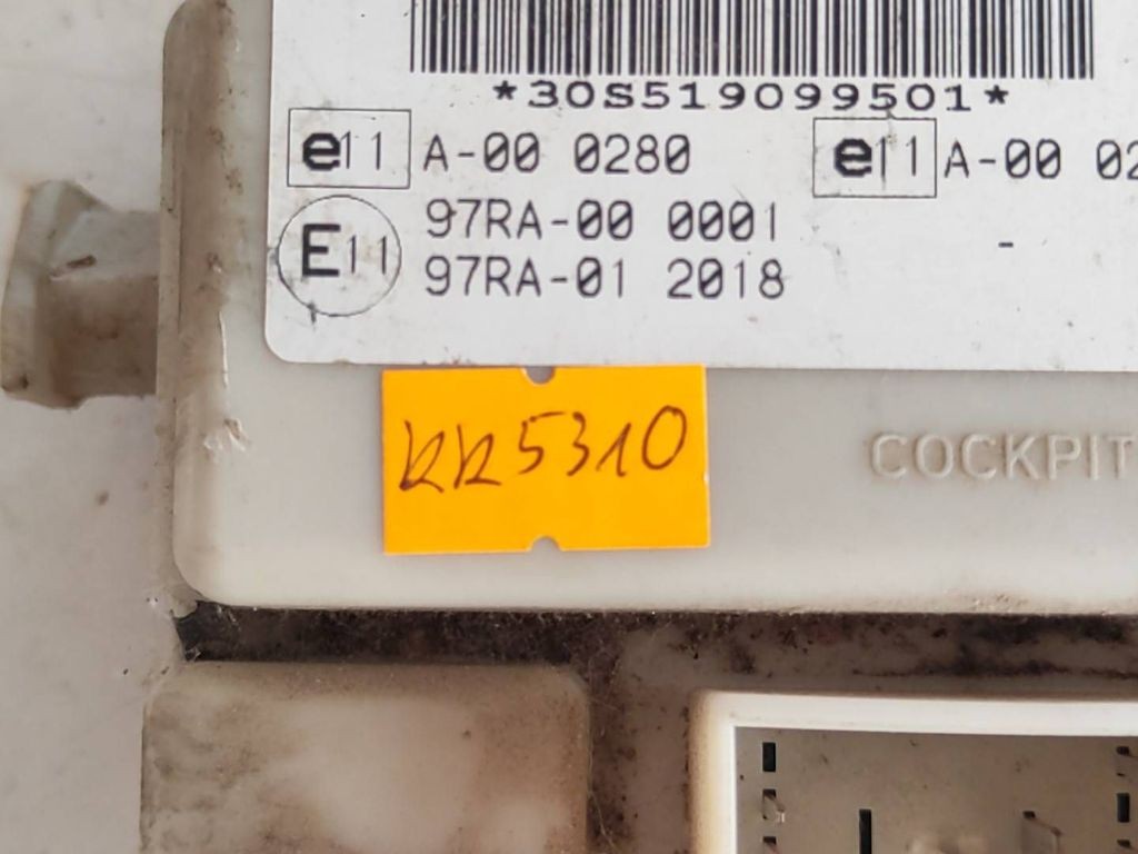 Ford Focus 1.6TDCI 2006 Fuse module 4M5T14A073CF