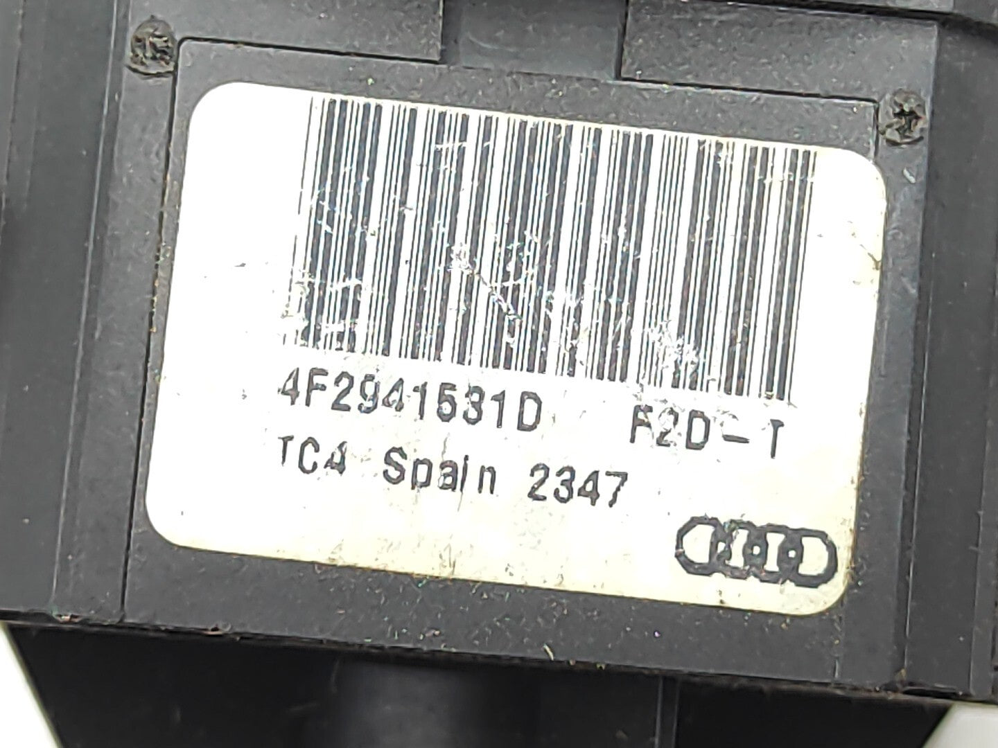 Audi A6 C6 2.4i 130kW 2005 LHD Hazzard Light Switch Button 4F2941531D