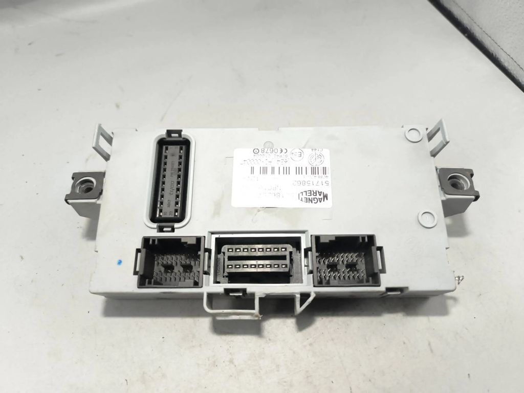 Fiat Stilo 1.9JTD 85kW 2004 Diesel BSM Control unit 51715862