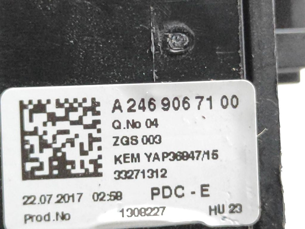 Mercedes-Benz W246 W242 2012 Fuse module A2469067100