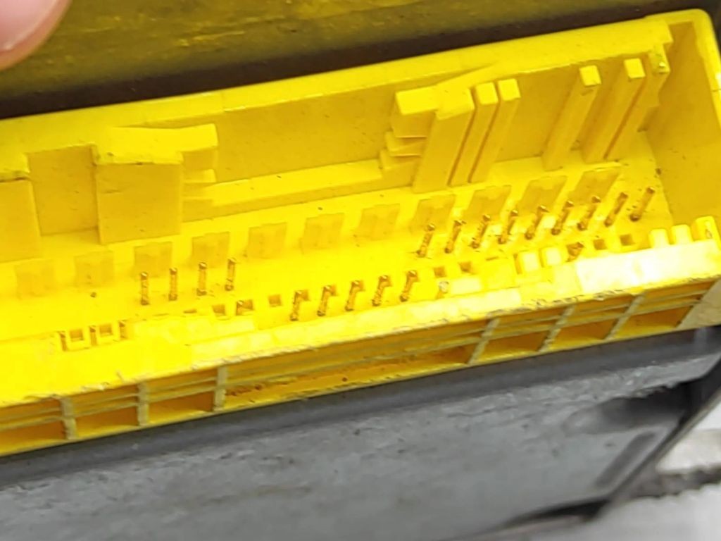 Volkswagen Polo 2005 Control unit module 1C0909605K