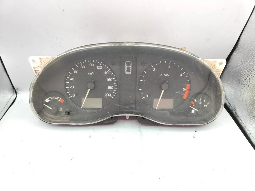 Volkswagen VW Sharan 1996 Diesel speedometer instrument cluster 95VW10849YM