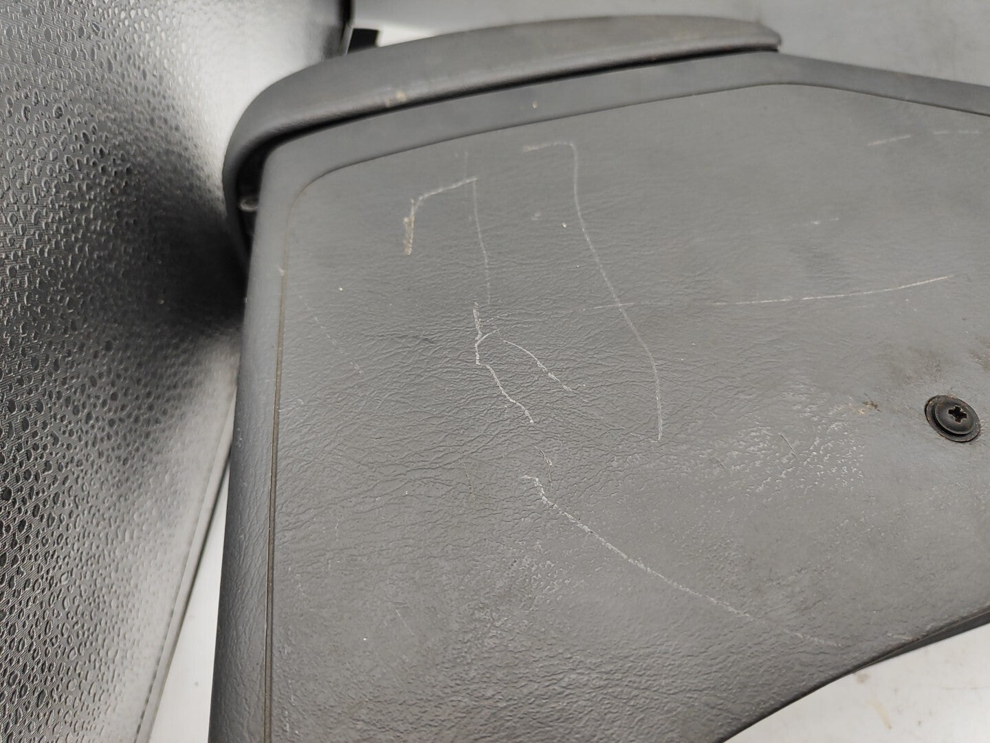 Rover 400 Center Console Armrest Storage Leather