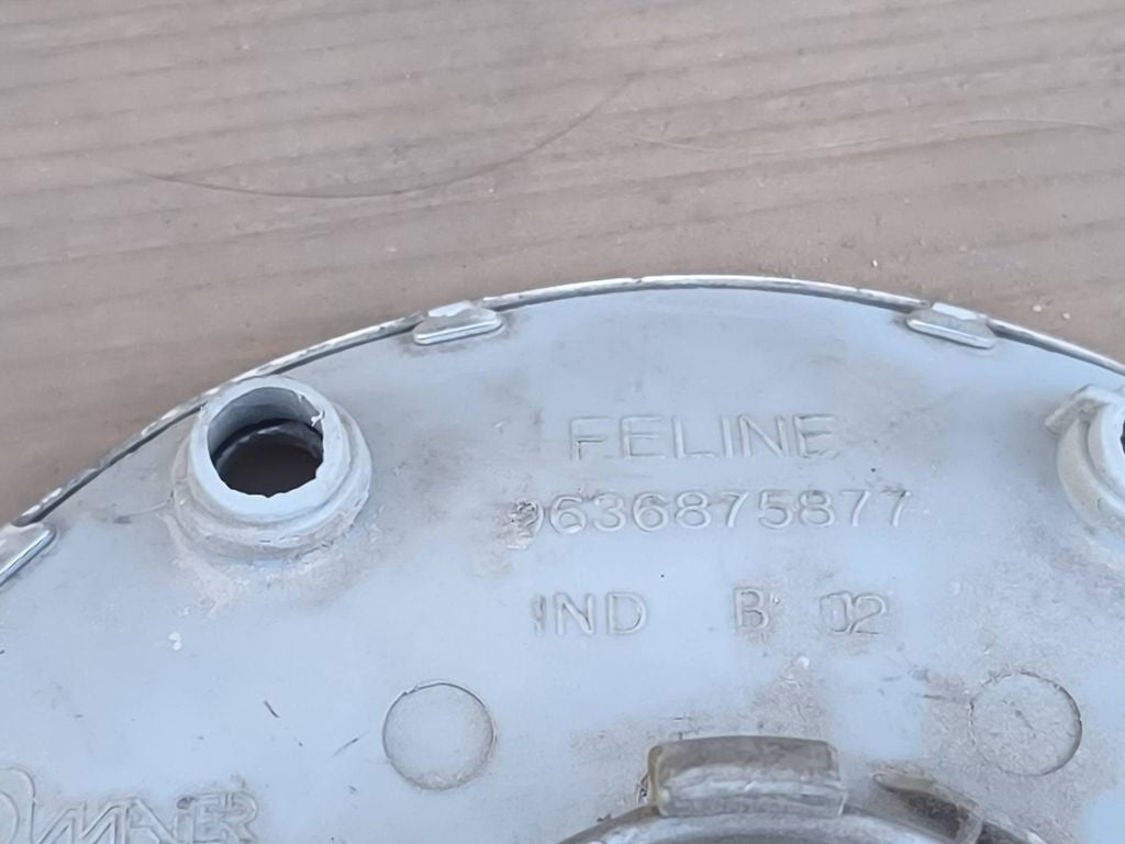 Peugeot 607 2004 wheel cap cover 9636875877