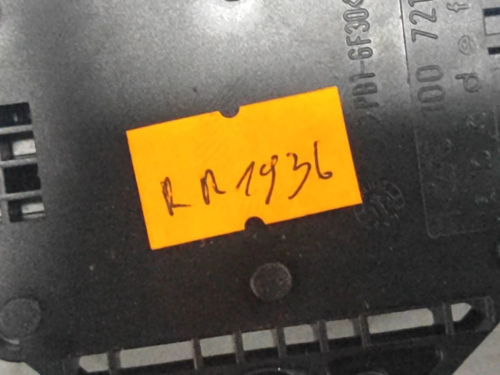 Opel Meriva B 2010 ESP acceleration yaw rate sensor 13267138