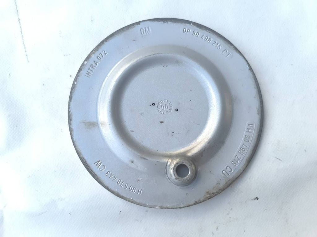 Opel Astra G 2000 Original wheel cap 90498215