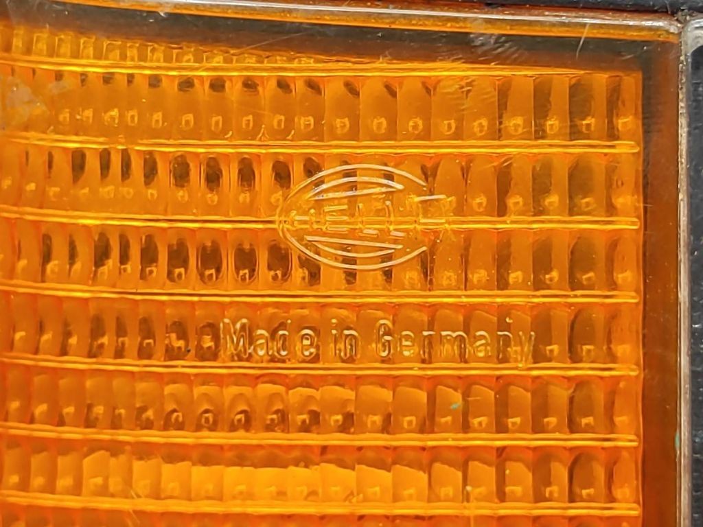 Volkswagen Golf II 1991 rear left side tail light lamp 191945111A