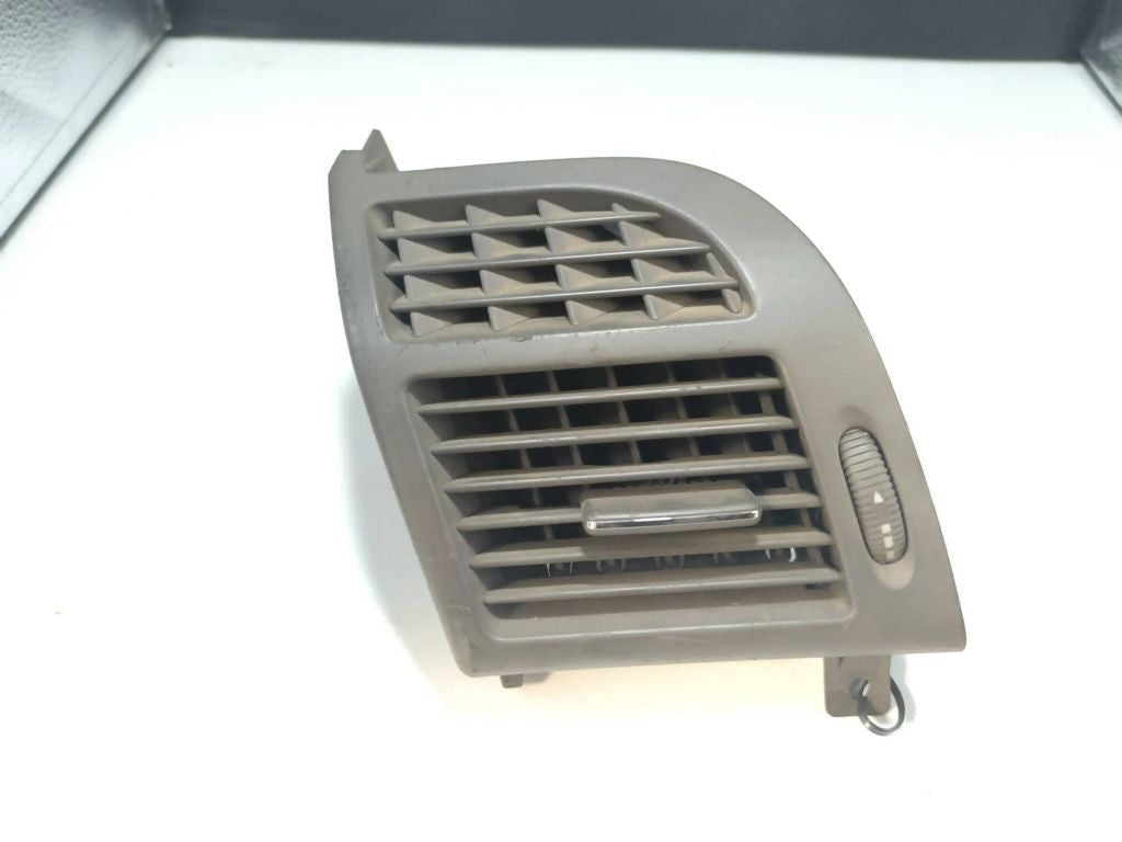 Mercedes-Benz E W211 2005 left dashboard side air vent grill trim 2118301154