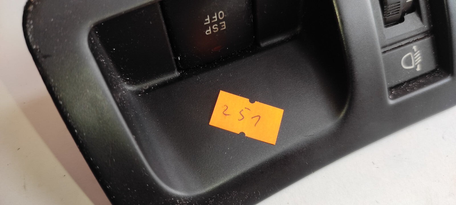 Peugeot 607 3.0i V6 2001 ESP Headlight Range Switch Button 9636722177 19256982