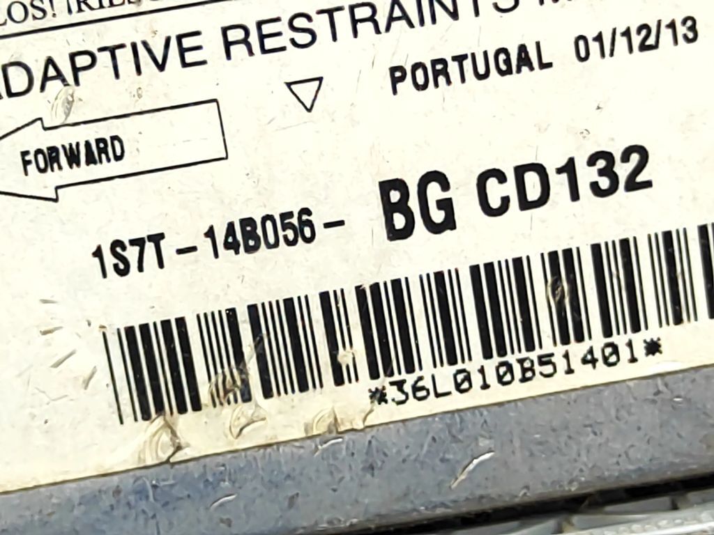 Ford Mondeo Mk III 2.0TDCI 2002 Safety Control unit module 1S7T14B056BG