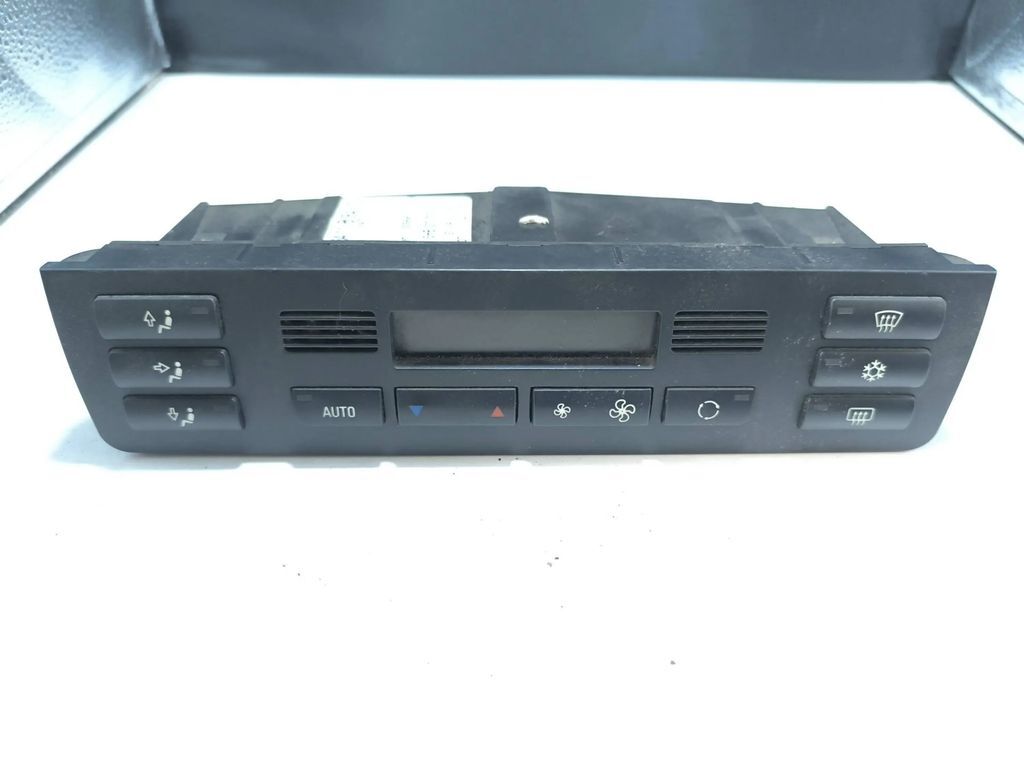BMW 3 E46 2000 AC Climate control unit module 64118384112