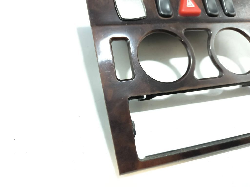 Mercedes-Benz E W210 1996 AC heater control trim A2106830308
