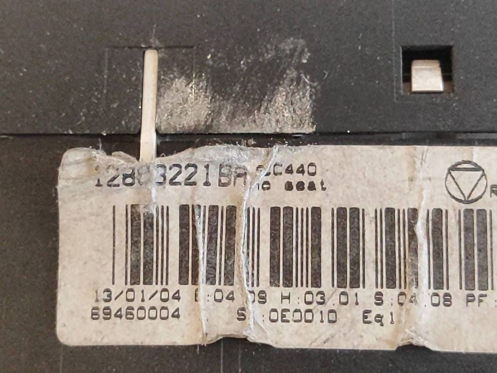 Saab 9-3 Ver1 2005 Climate control unit module 69460004
