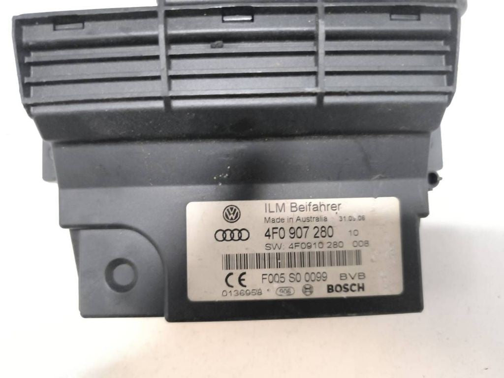 Audi A6 S6 C6 4F 2008 Power supply control unit module 4F0907280