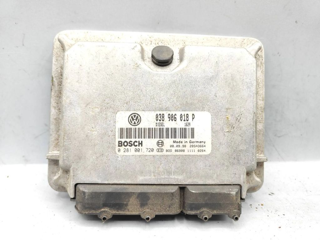 Volkswagen PASSAT B5 1999 038906018P Engine control unit module ECU
