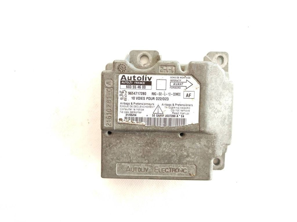 Peugeot 407 2008 Control unit module 603554600