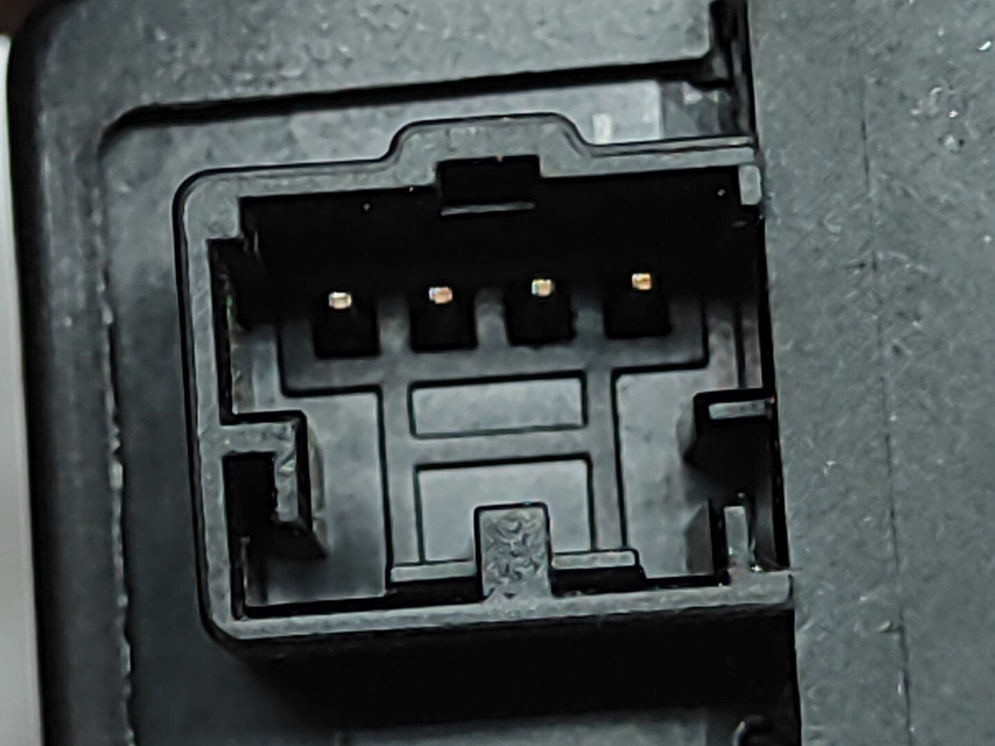 BMW E90 E91 320D 2005 Interior heater air flap 113930072 CZ113930072