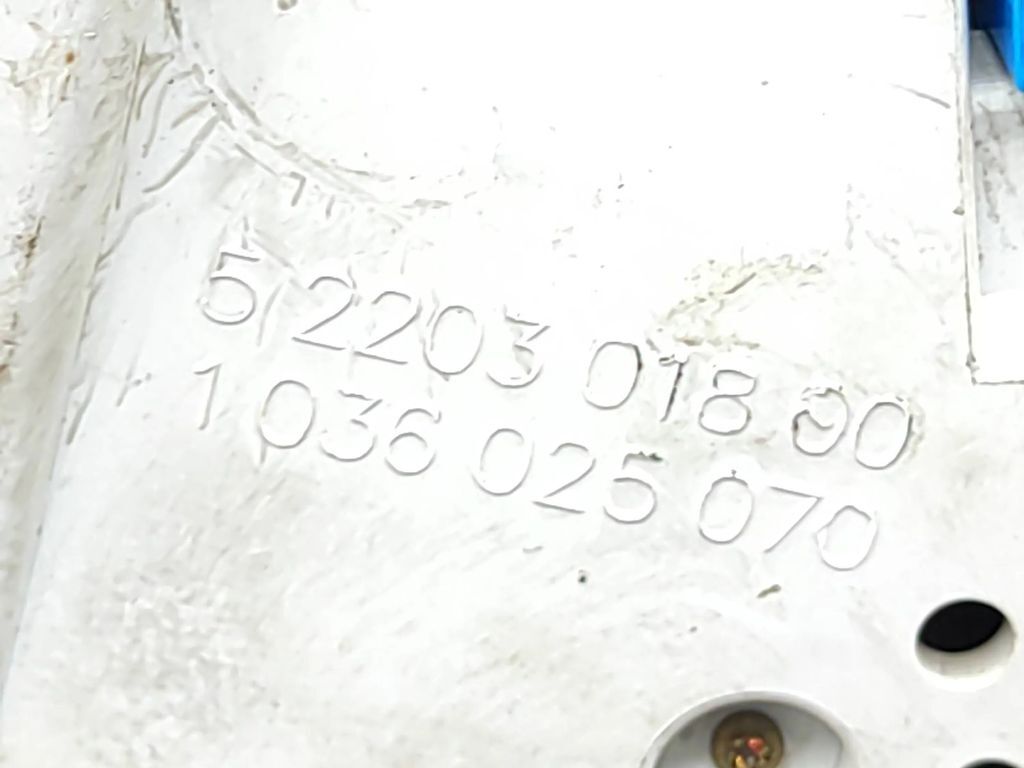 Volkswagen Lupo 2002 Diesel LHD speedometer instrument cluster 5411007100