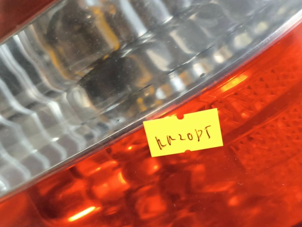 Fiat Stilo 2004 rear tail light lamp 46758989