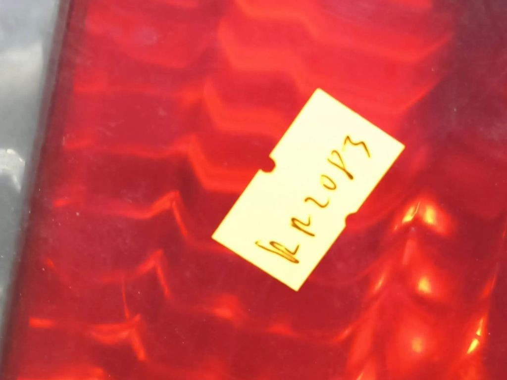 Fiat Stilo 2006 Right rear tail light lamp 51717942