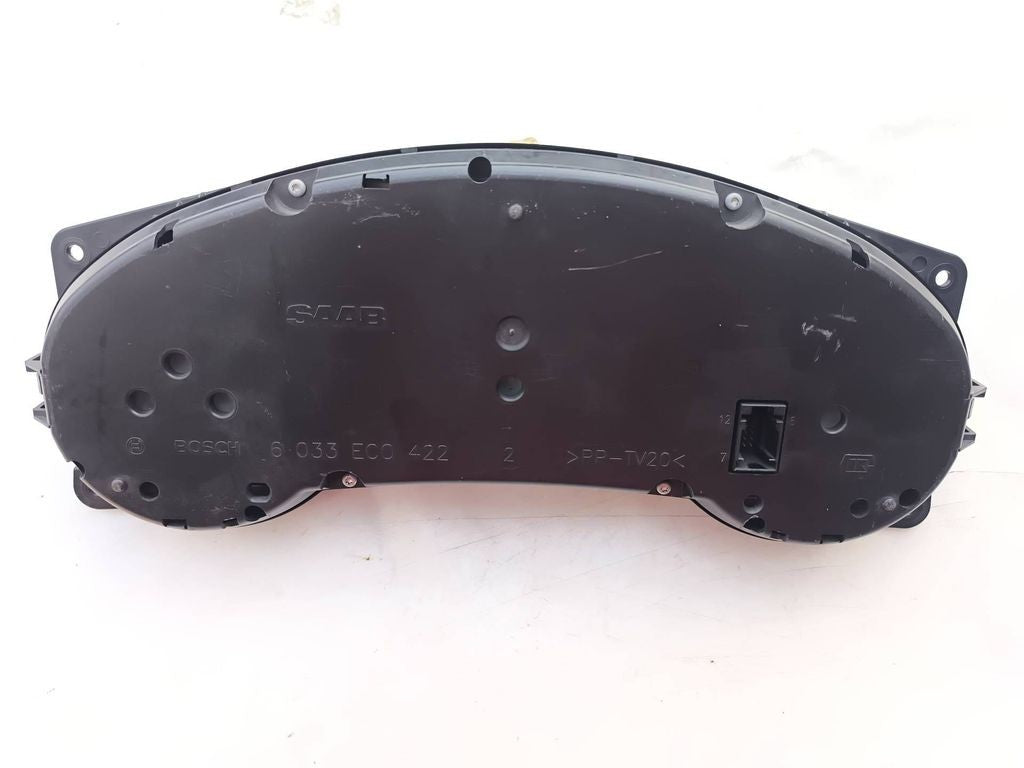 Saab 9-3 Ver2 2003 Petrol speedometer instrument cluster P12800514