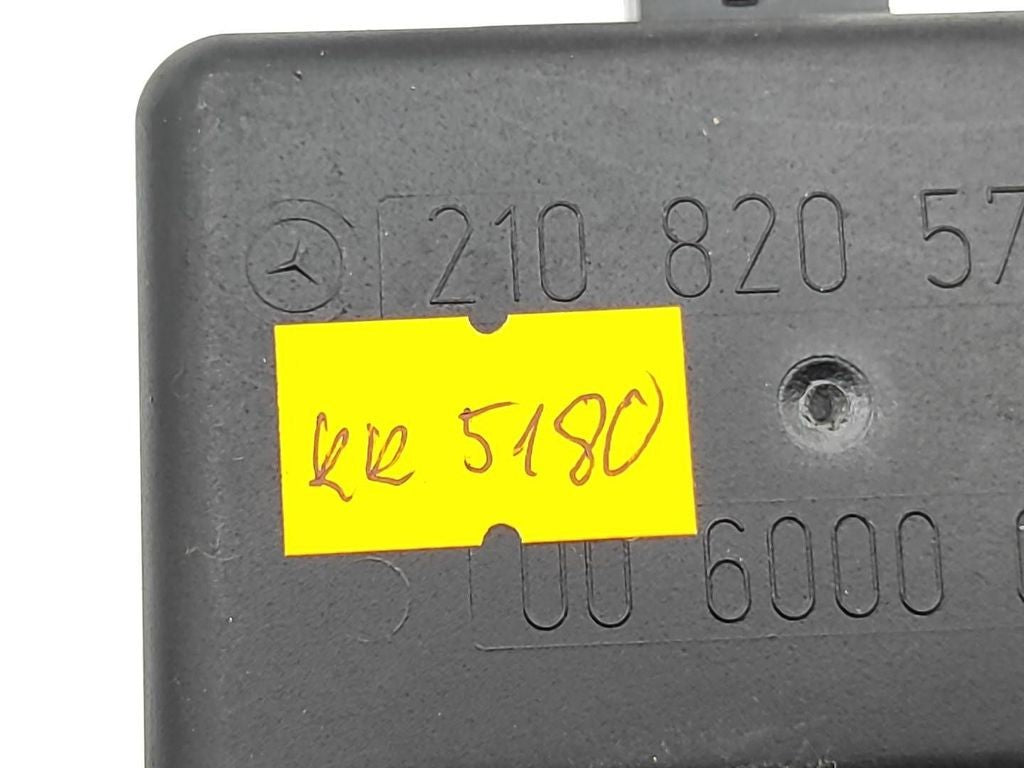Mercedes-Benz E W210 2000 Rain sensor 2108205710