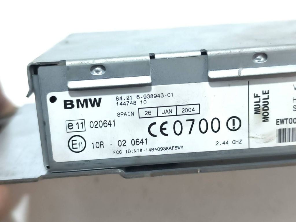 BMW 5 E60 E61 2009 Bluetooth control unit module 6938943
