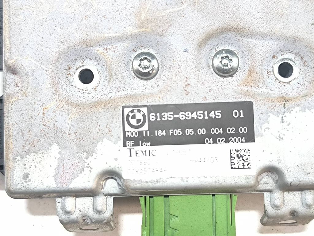 BMW 5 E60 E61 2005 control unit module 6945145